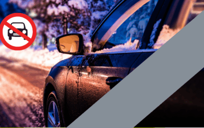 Stationnement interdit – hiver