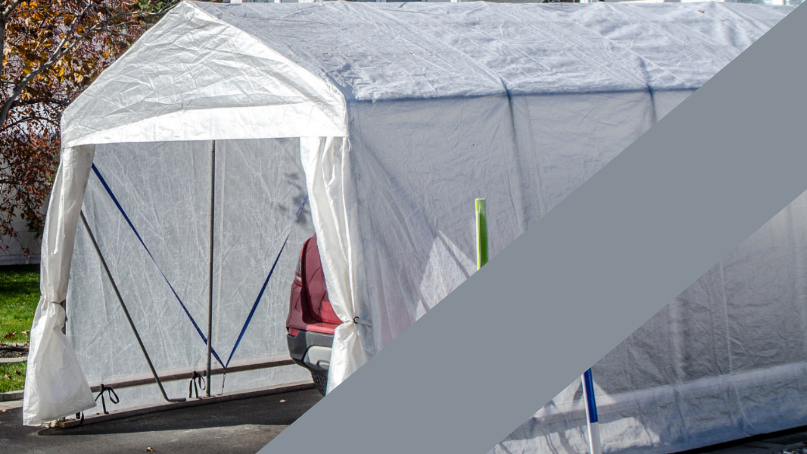 Rappel réglementaire : Retrait des abris d’auto temporaires